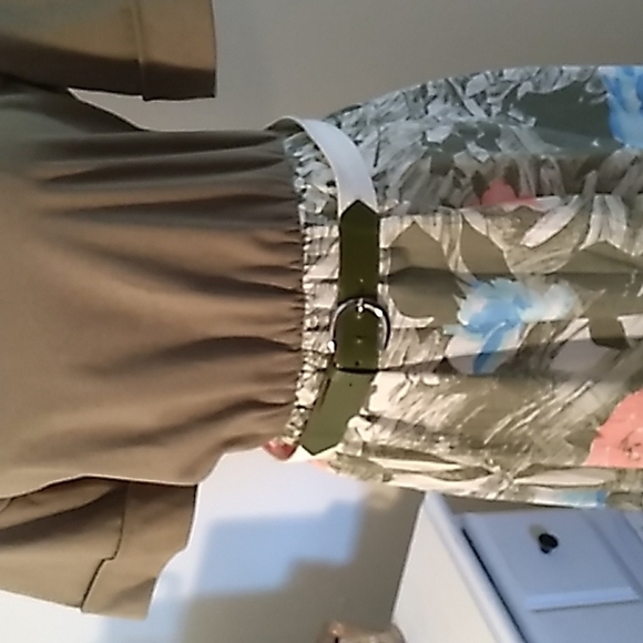 Vintage 1970s Lynn Davis dress belt set 14 - Picture 2 of 6